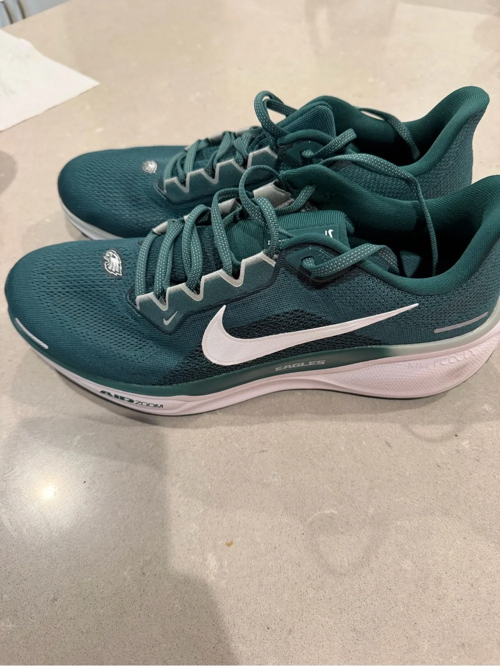Nike Men’s Air Zoom Pegasus 41 'Philadelphia Eagles' size 11